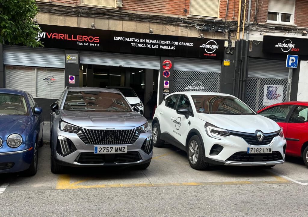 servicio de coches de cortesía